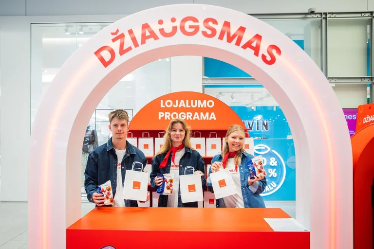„Akropolis“ pristato lojalumo programą: kaip atsiimti vieną iš 25 tūkst. dovanų
