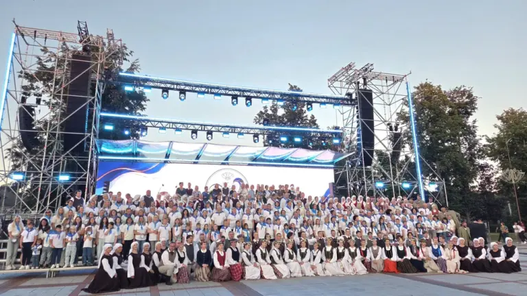 Ignalinos šventėje vienas vakaras sujungė miesto balsus