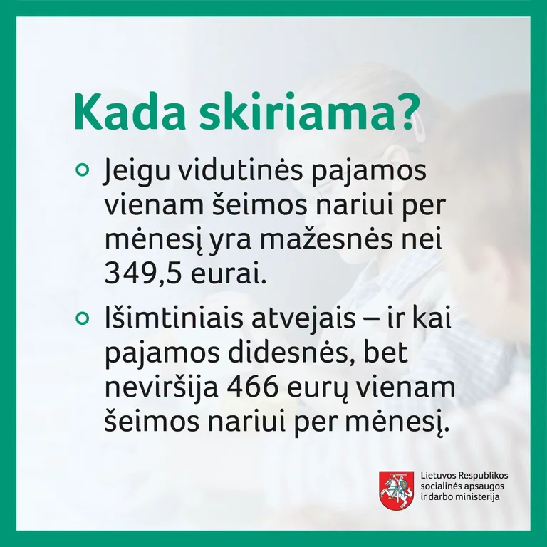 Kėdainių tėvams: dėl vaikų maitinimo kreipkitės jau dabar