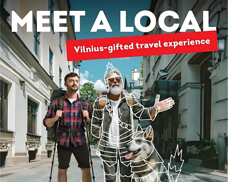 „Meet a Local“ Vilniuje: nemokami susitikimai visus metus