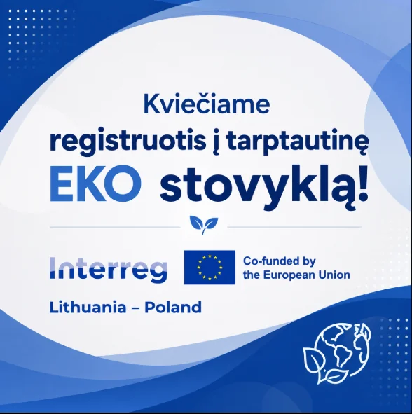 Švenčionių šeimoms: vietos į EKO stovyklą ribotos
