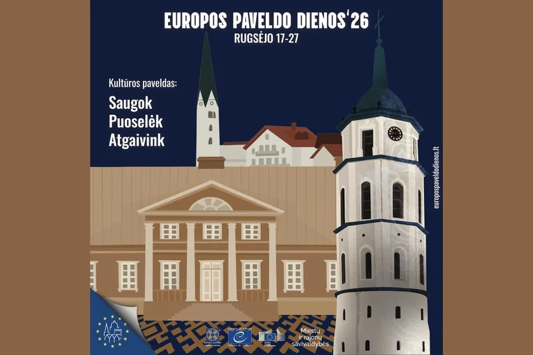 Europos paveldo dienos Lietuvoje: nemokami renginiai rugsėjį