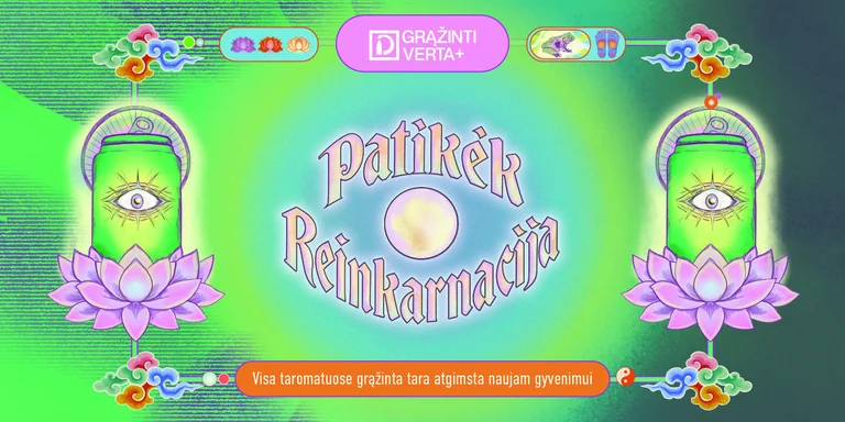 Giedrius Širka iš taromatų temos sukūrė mini albumą