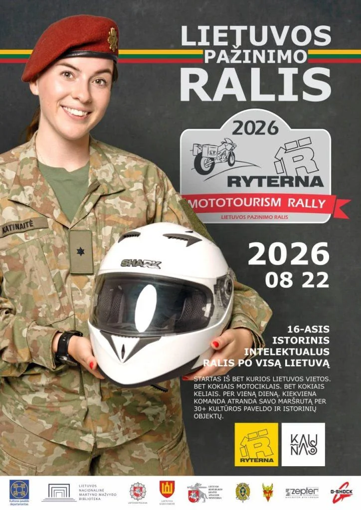 Klaipėdos rajono motociklininkai kviečiami į „Ryterna Mototourism Rally“: ką svarbu žinoti