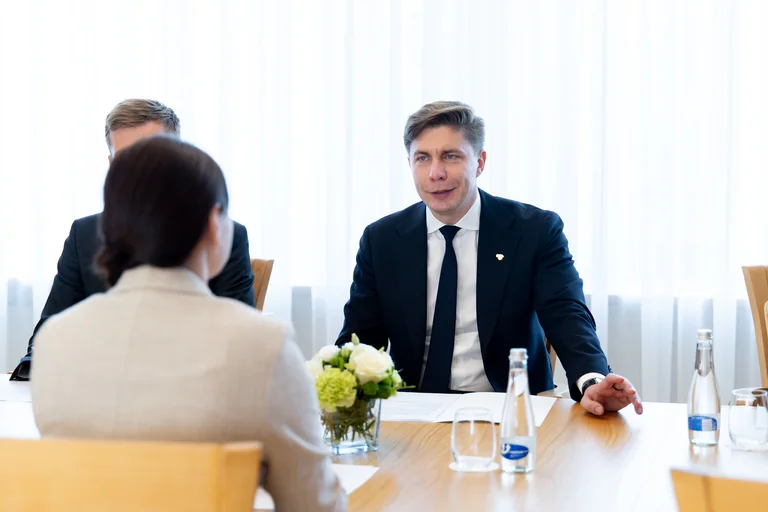 Lietuva stiprins paramą Ukrainai ir spaudimą Rusijai