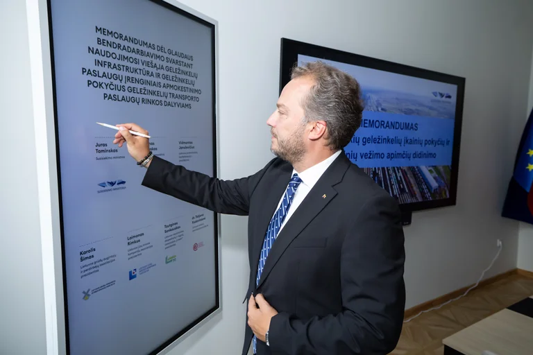 Lietuvos vežėjams žadami stabilesni geležinkelių tarifai