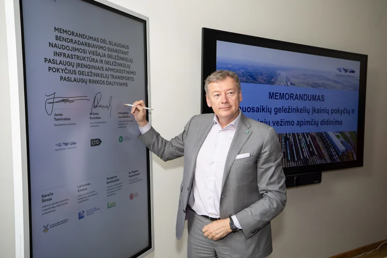 Lietuvos vežėjams žadami stabilesni geležinkelių tarifai