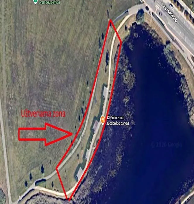 Mažeikių parko lankytojams – takų ribojimas rugpjūtį