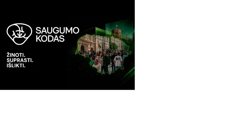 „Saugumo kodas“ Vilniuje: nemokama, vietų ribota