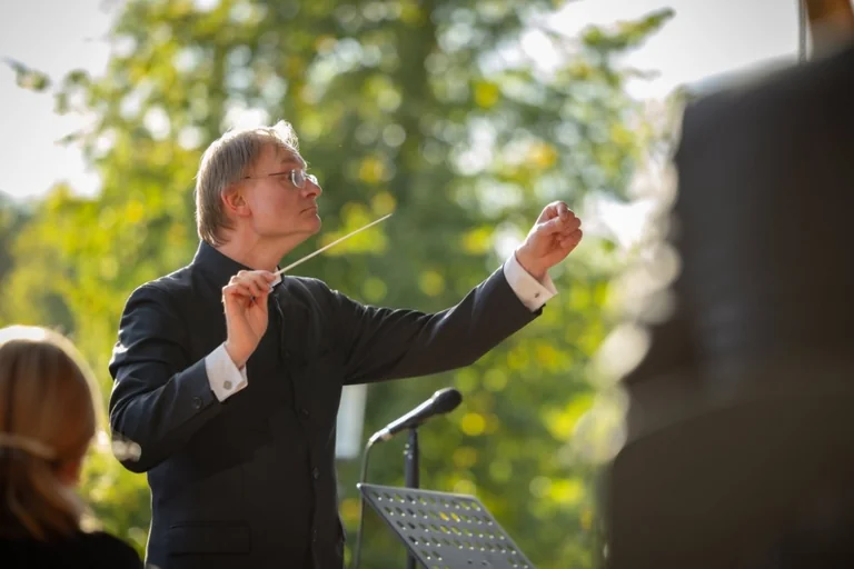 Šiauliuose festivalio finalą kūrė tenoras ir orkestras