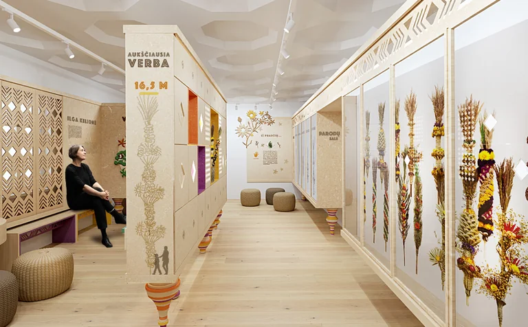 Vilniaus rajone verbų tradicijai ruošiama nauja erdvė
