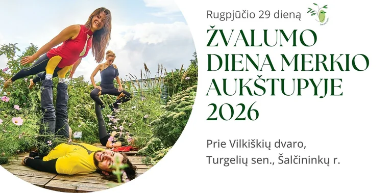 Žvalumo diena Vilkiškėse: nemokama šventė rugpjūčio 29-ąją