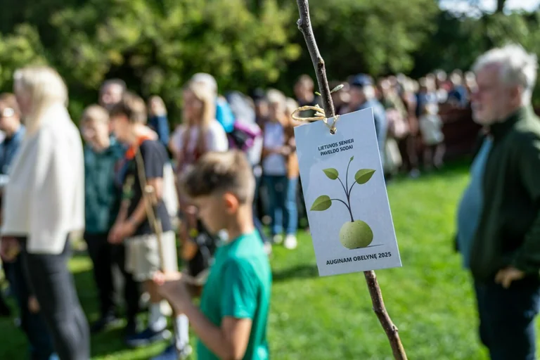 Akademijoje – rudens šventė „Auginam Obelynę 2026“: ką svarbu žinoti