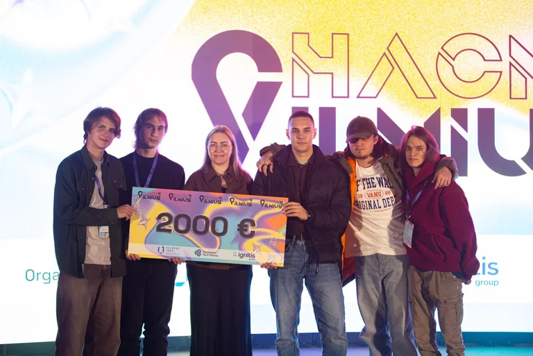 „Hack4Vilnius“ Vilniuje spalio 9–11 d.: dalyvauti nemokama