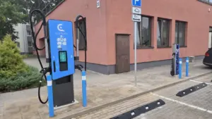 Ignalinos vairuotojai elektromobilius kraus patogiau