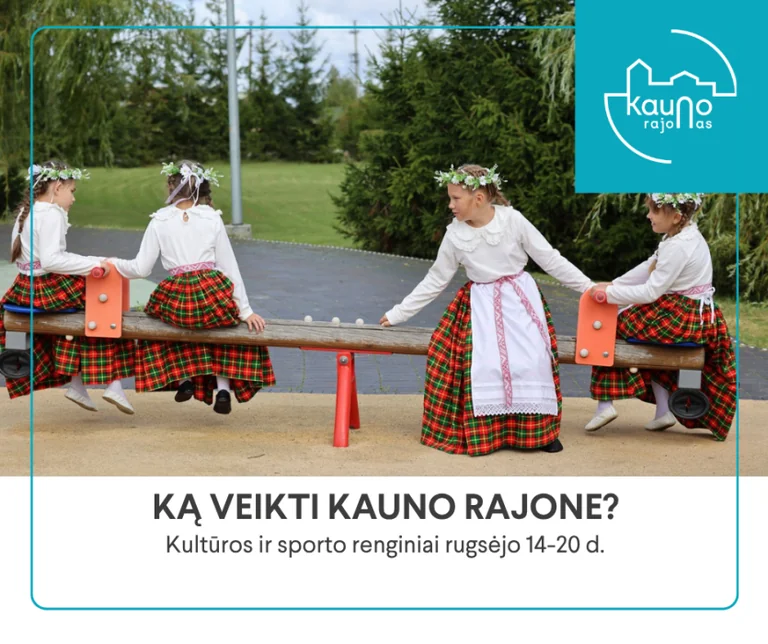 Kauno rajone – savaitė nuo 3D istorijų iki futbolo rungtynių