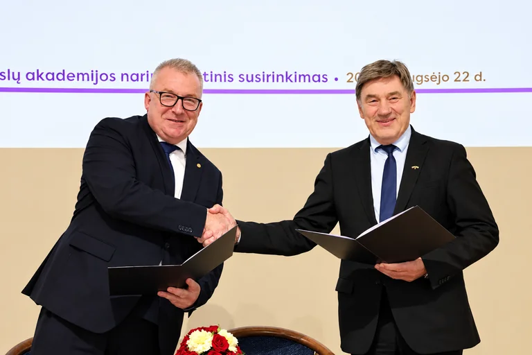 Lietuvos mokslui numatytas glaudesnis institucijų dialogas