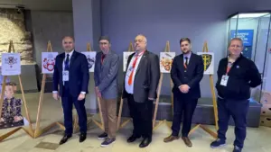 Nemenčinėje – heraldika iš devynių šalių
