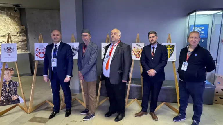 Nemenčinėje – heraldika iš devynių šalių