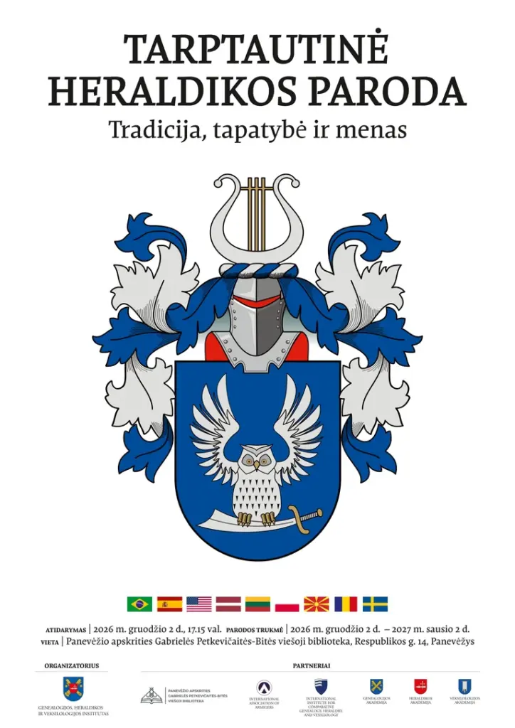 Nemenčinėje – heraldika iš devynių šalių