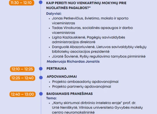 Ukmergė: „Skaitmeninis ryšys, kuris keičia gyvenimus“ – nemokamai
