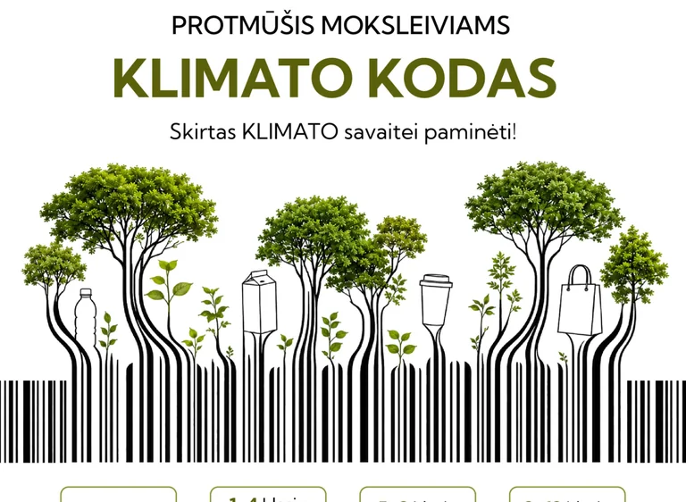 Ukmergės mokiniams – nemokamas protmūšis spalio 21-ąją