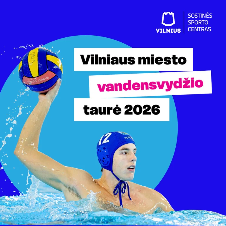 Vilniaus miesto vandensvydžio taurė rugsėjo 25–27 d. Lazdynuose