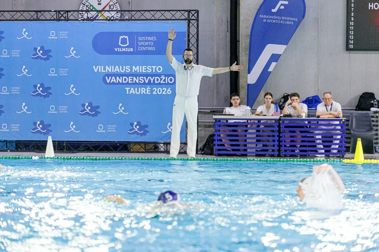Vilniaus miesto vandensvydžio taurė rugsėjo 25–27 d. Lazdynuose