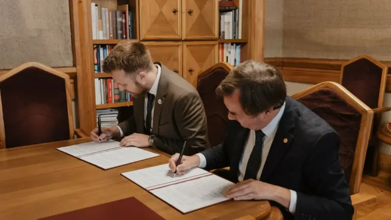 Vilniaus universiteto studentams – naujos galimybės su Vokietijos fondu