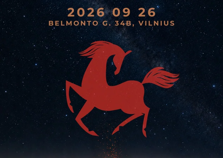 Vilniuje sugrįžta „Naktigonė“: rugsėjo 26 d. programa Belmonte
