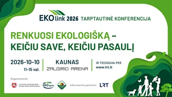EKOlink Kaune spalio 10-ąją: nemokama konferencija