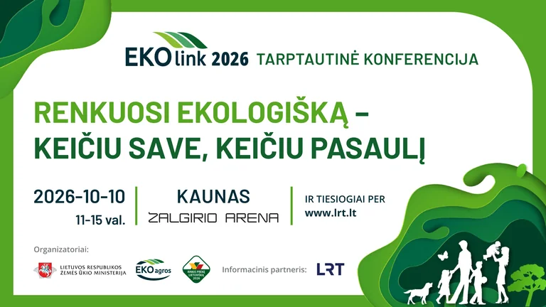EKOlink Kaune spalio 10-ąją: nemokama konferencija