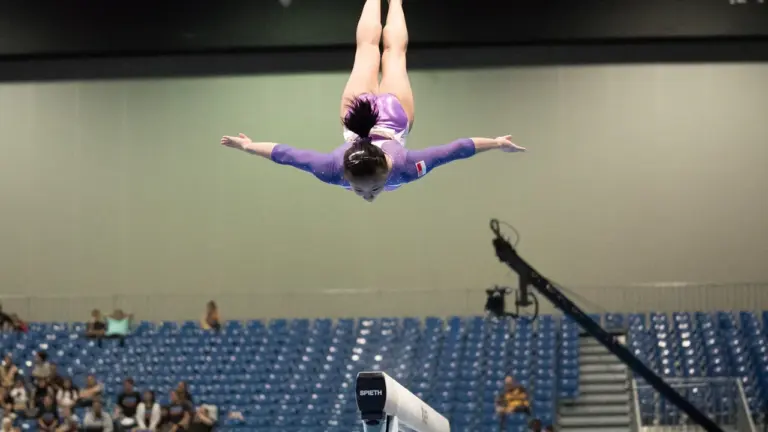 Garliavoje savaitgalį – šimtai aerobinės gimnastikos sportininkų