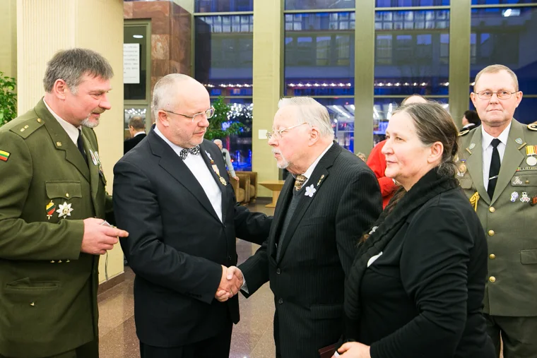 Juozas Olekas pasveikino Vytautą Landsbergį 94-ojo gimtadienio proga