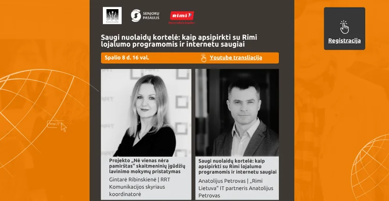 Kėdainių gyventojams – saugių nuolaidų paskaita spalio 8-ąją