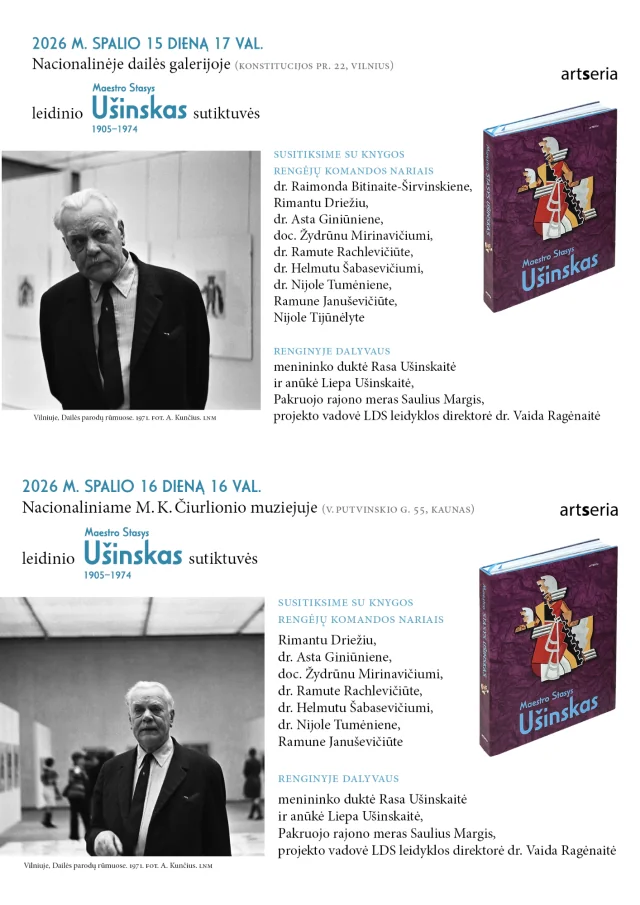 „Maestro Stasys Ušinskas“ Pakruojyje – lapkričio 13 d.