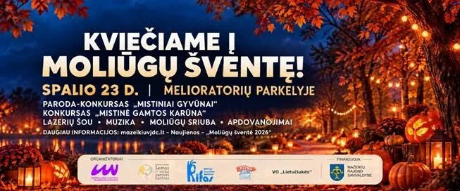 Nemokama Moliūgų šventė Mažeikiuose: konkursų dalyvių registracija iki spalio 18-osios