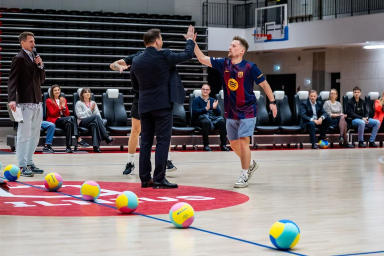 Vilniaus mokyklų septintokai ir aštuntokai rungsis visą sezoną