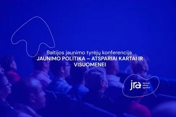 Vilniuje jaunimo atsparumą aptars 37 pranešimuose