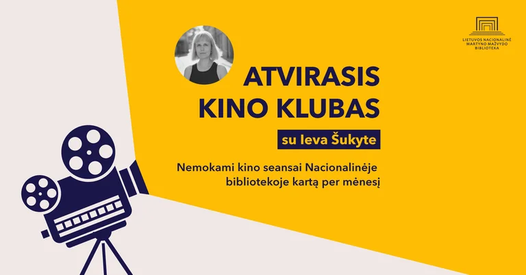 Vilniuje – nemokamas kino klubo atidarymas su diskusija