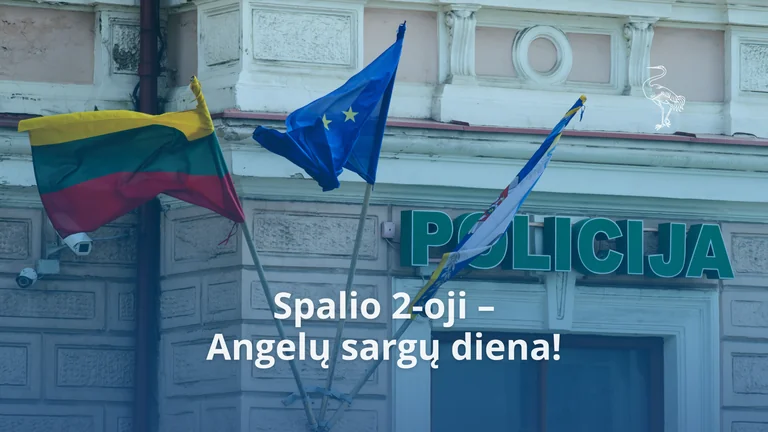 Visagino pareigūnams – mero padėka už kasdienę tarnybą